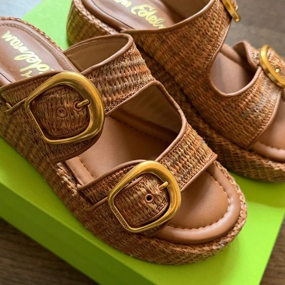 Sam Edelman Nerissa sandals. - Picture 2 of 5